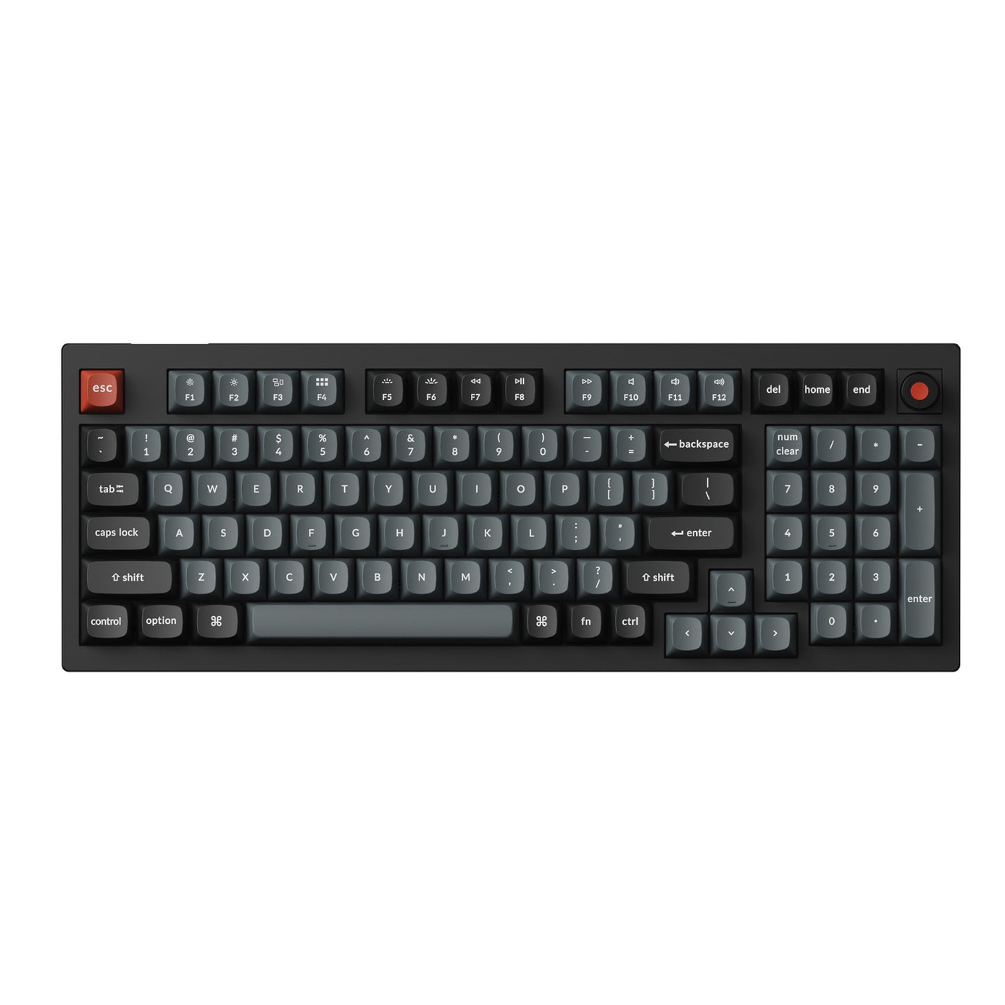 Keychron V5 Ultra Hot-Swap RGB Wireless Keyboard - Red Switch - Stellar Technologies
