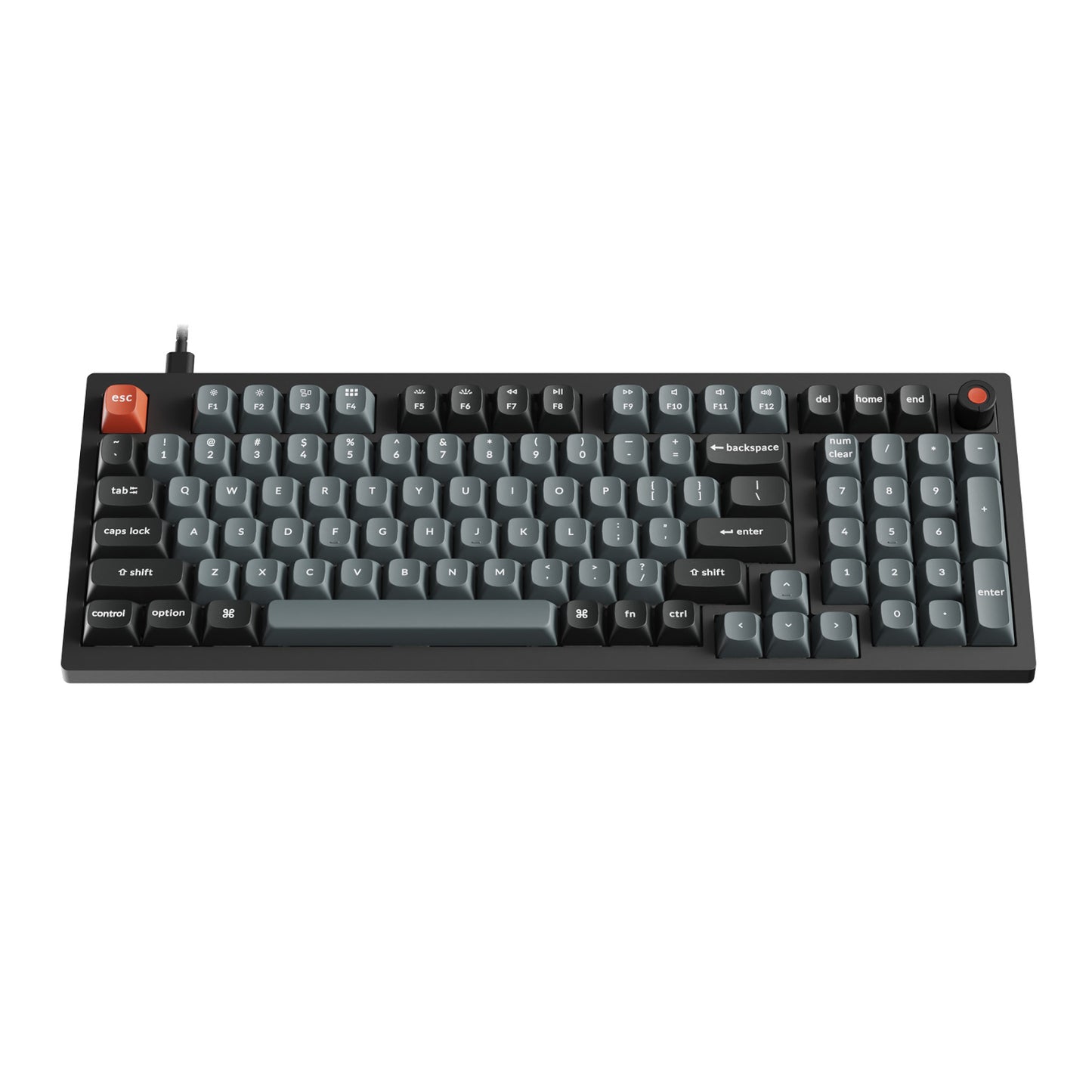 Keychron V5 Ultra Hot-Swap RGB Wireless Keyboard - Red Switch - Stellar Technologies