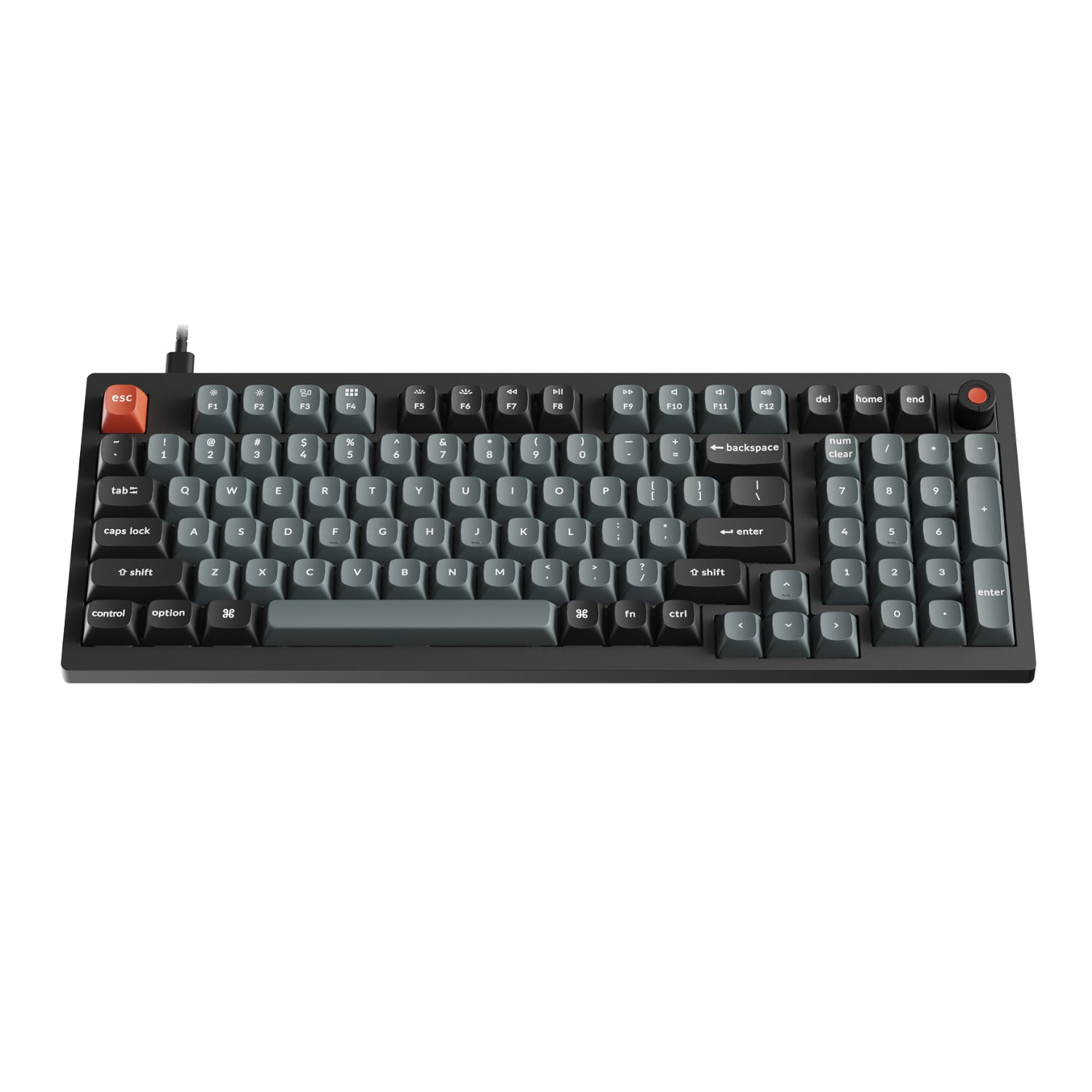 Keychron V5 Ultra Hot-Swap RGB Wireless Keyboard - Red Switch - Stellar Technologies