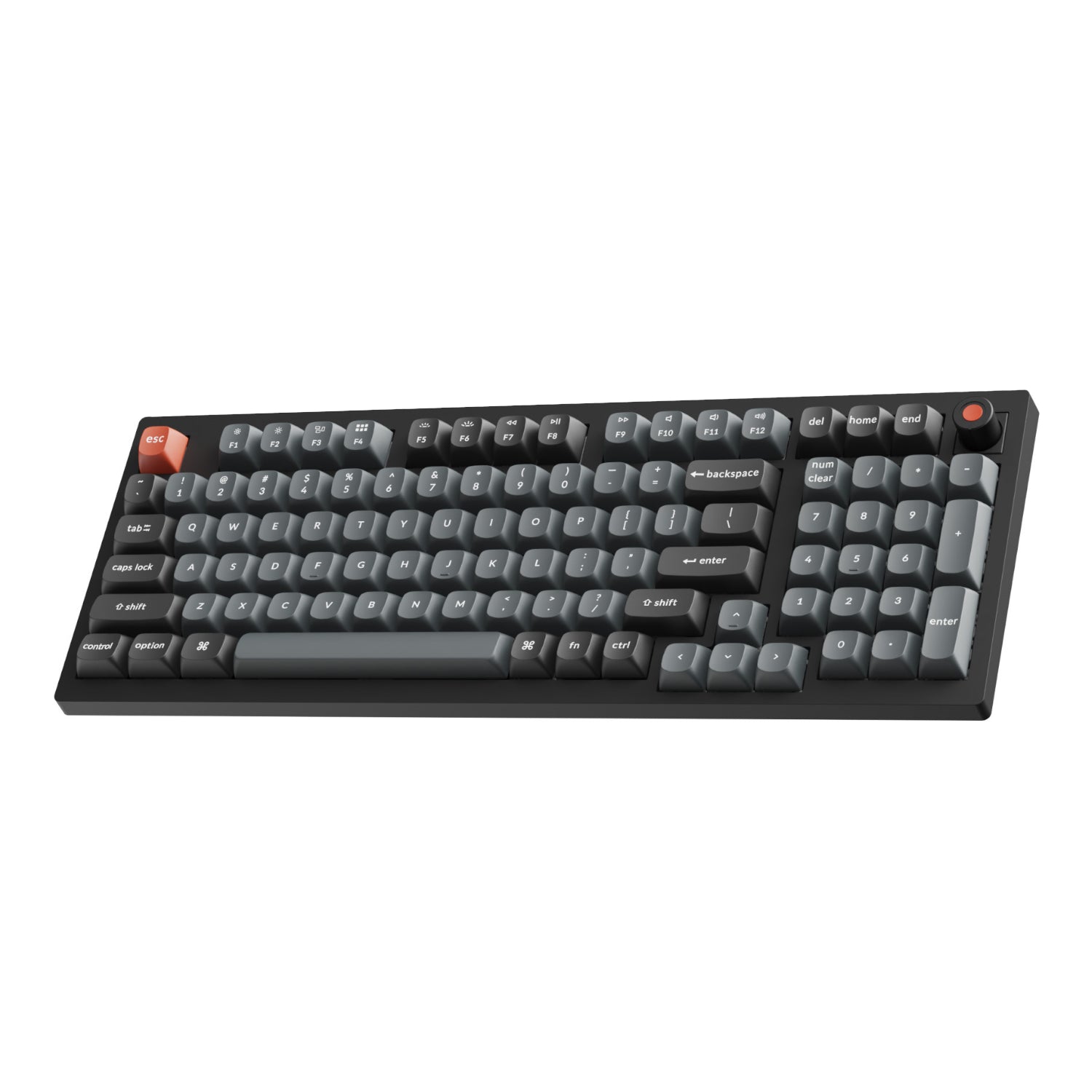 Keychron V5 Ultra Hot-Swap RGB Wireless Keyboard - Red Switch - Stellar Technologies