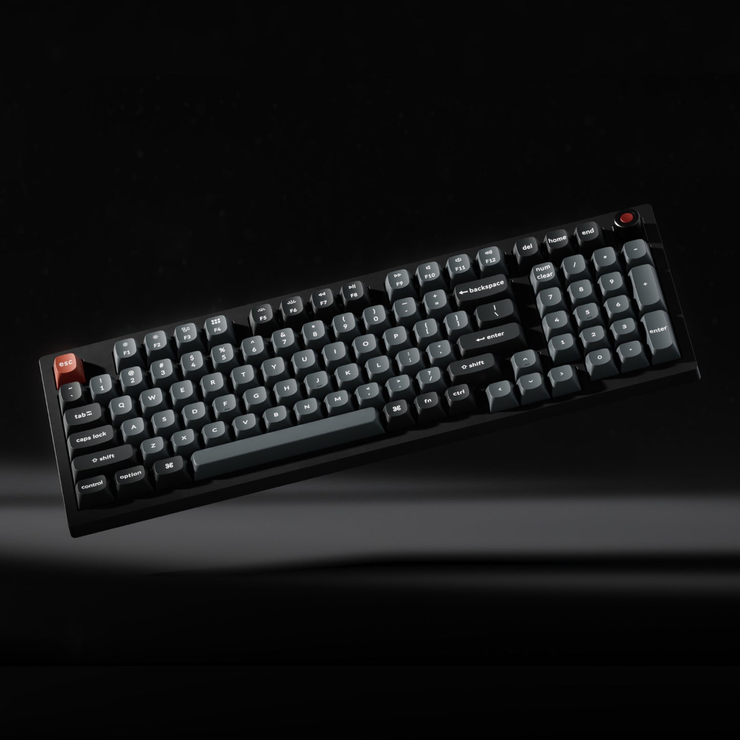 Keychron V5 Ultra Hot-Swap RGB Wireless Keyboard - Red Switch - Stellar Technologies