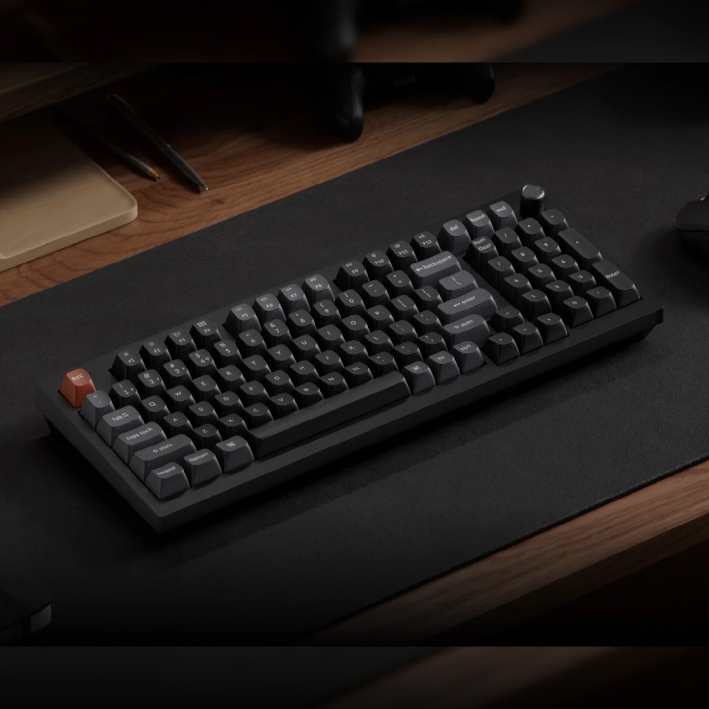Keychron V5 Ultra Hot-Swap RGB Wireless Keyboard - Red Switch - Stellar Technologies