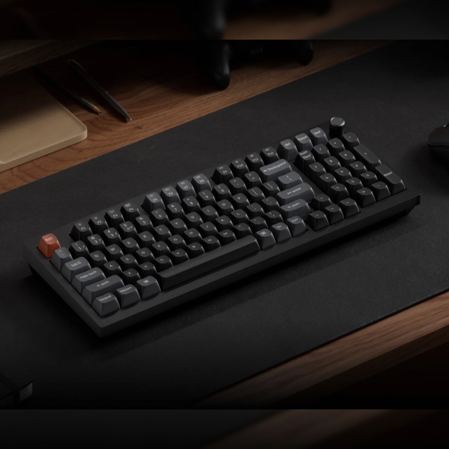 Keychron V5 Ultra Hot-Swap RGB Wireless Keyboard - Red Switch - Stellar Technologies