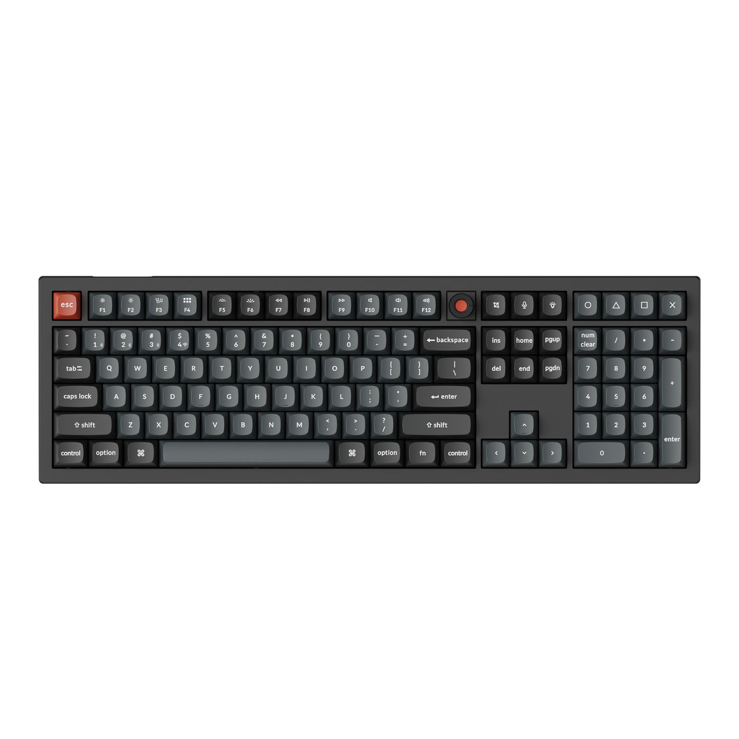 Keychron V6 Ultra Hot-Swap RGB Wireless Keyboard - Red Switch - Stellar Technologies