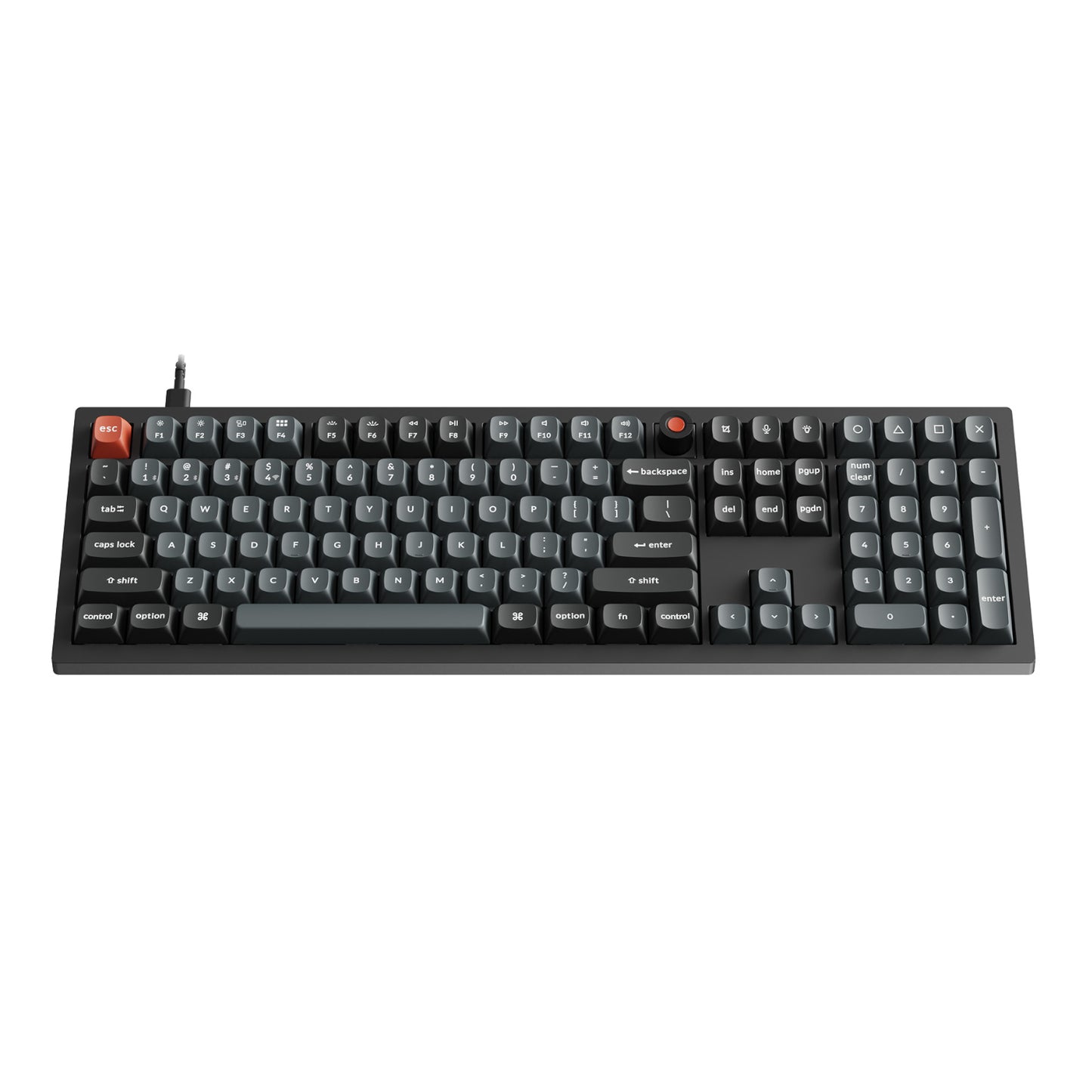 Keychron V6 Ultra Hot-Swap RGB Wireless Keyboard - Red Switch - Stellar Technologies