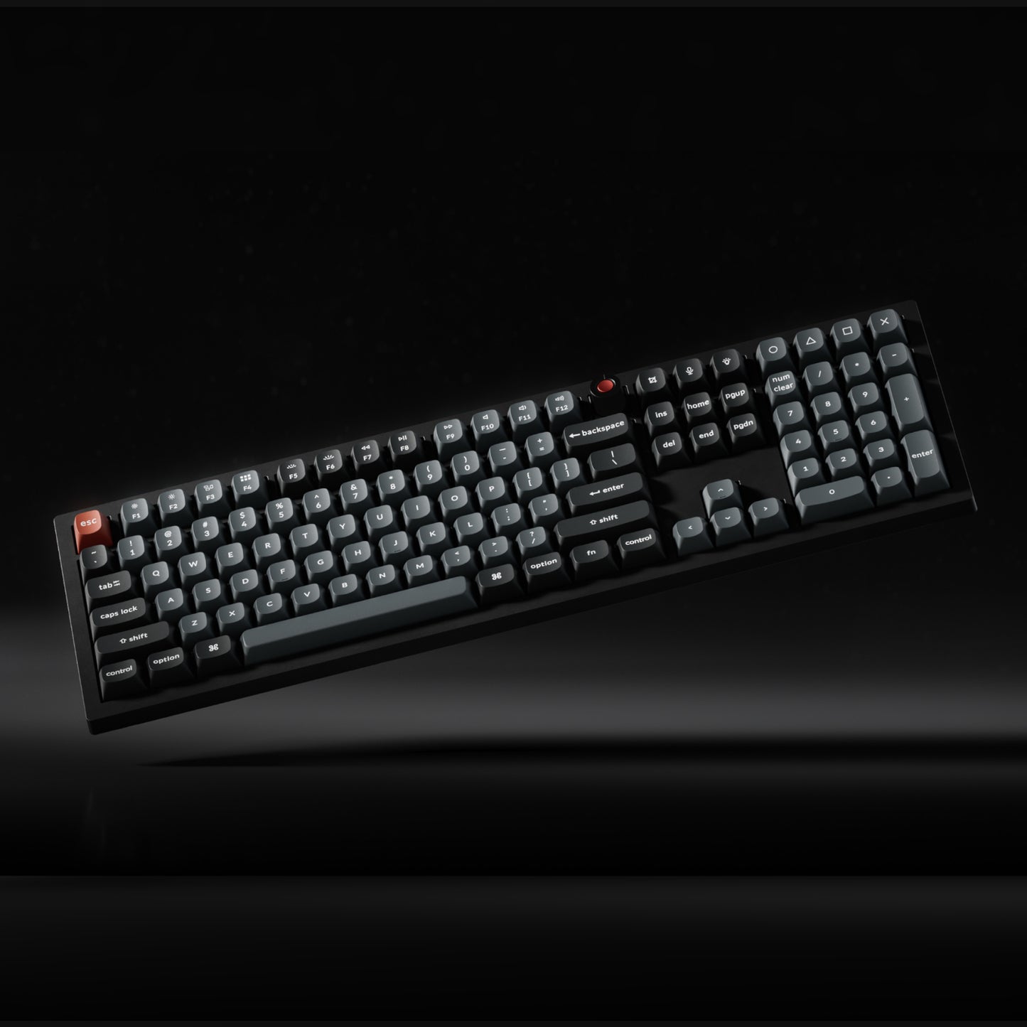 Keychron V6 Ultra Hot-Swap RGB Wireless Keyboard - Red Switch - Stellar Technologies