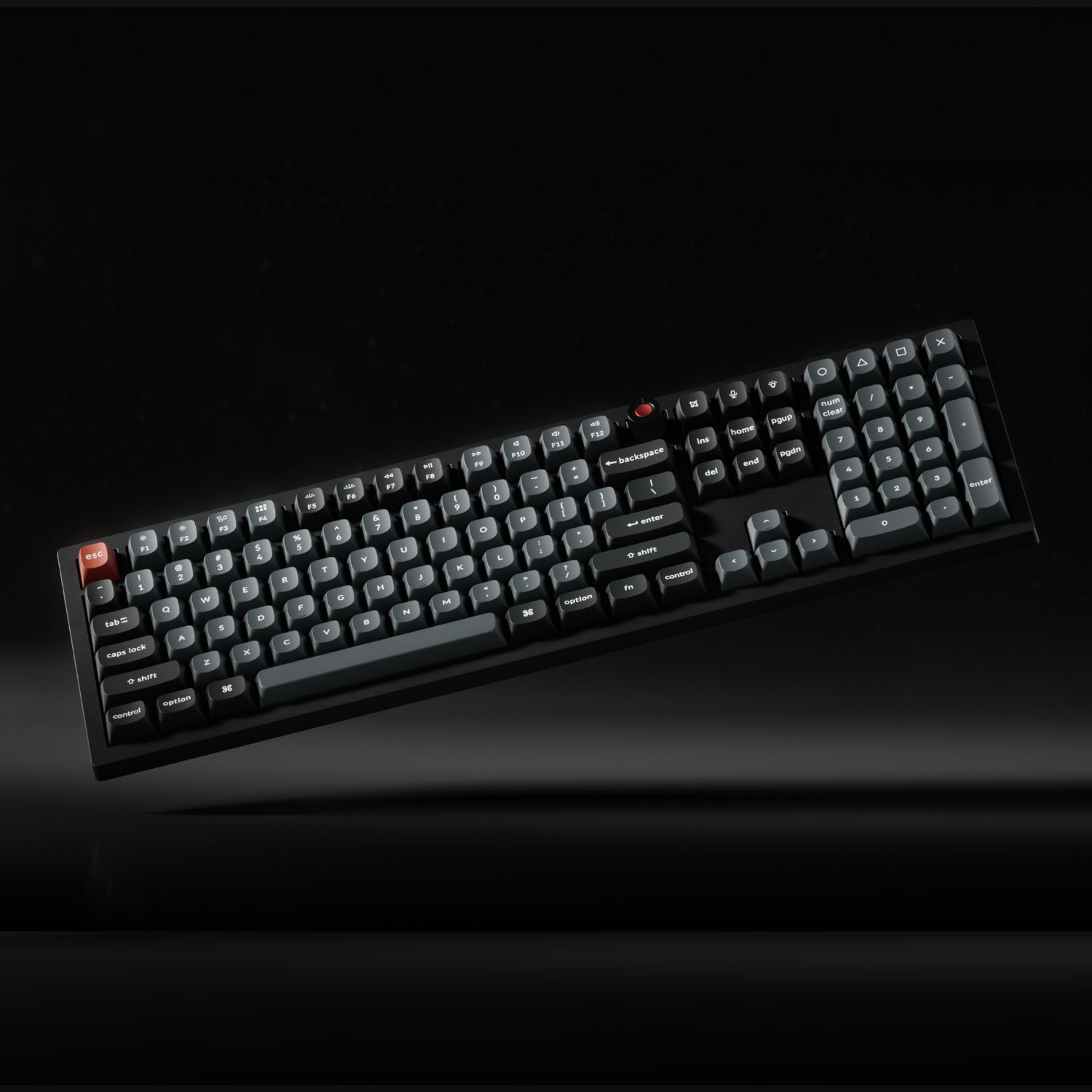 Keychron V6 Ultra Hot-Swap RGB Wireless Keyboard - Red Switch - Stellar Technologies