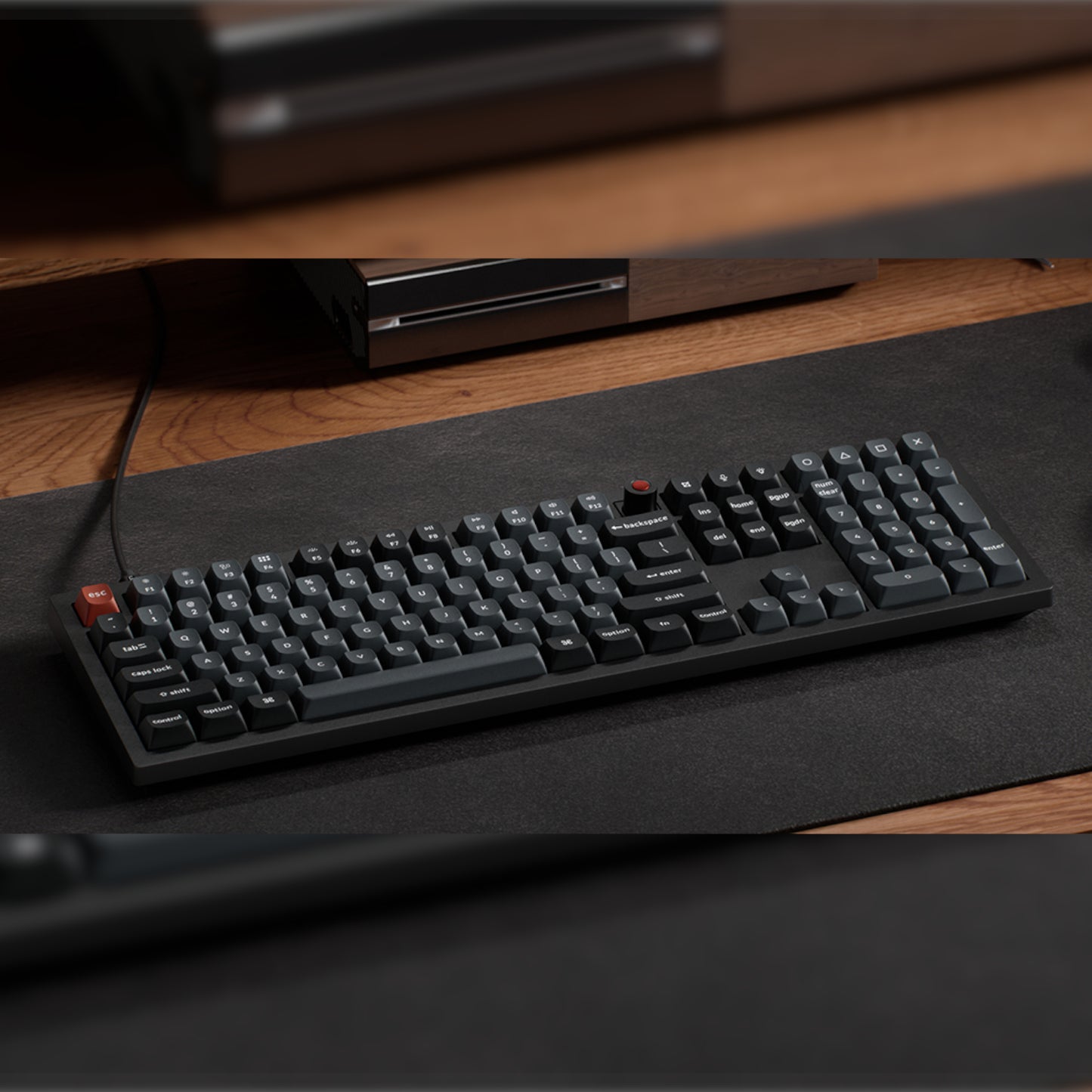 Keychron V6 Ultra Hot-Swap RGB Wireless Keyboard - Red Switch - Stellar Technologies