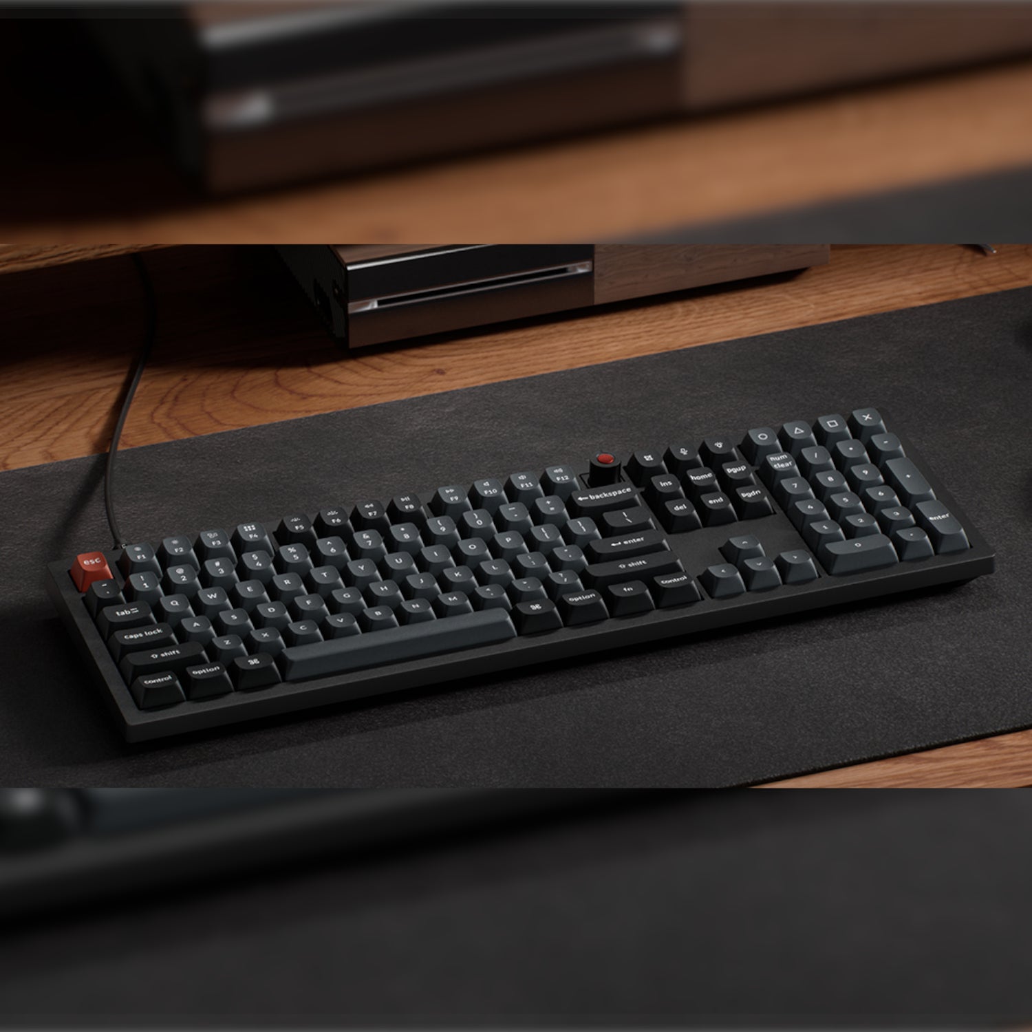 Keychron V6 Ultra Hot-Swap RGB Wireless Keyboard - Red Switch - Stellar Technologies