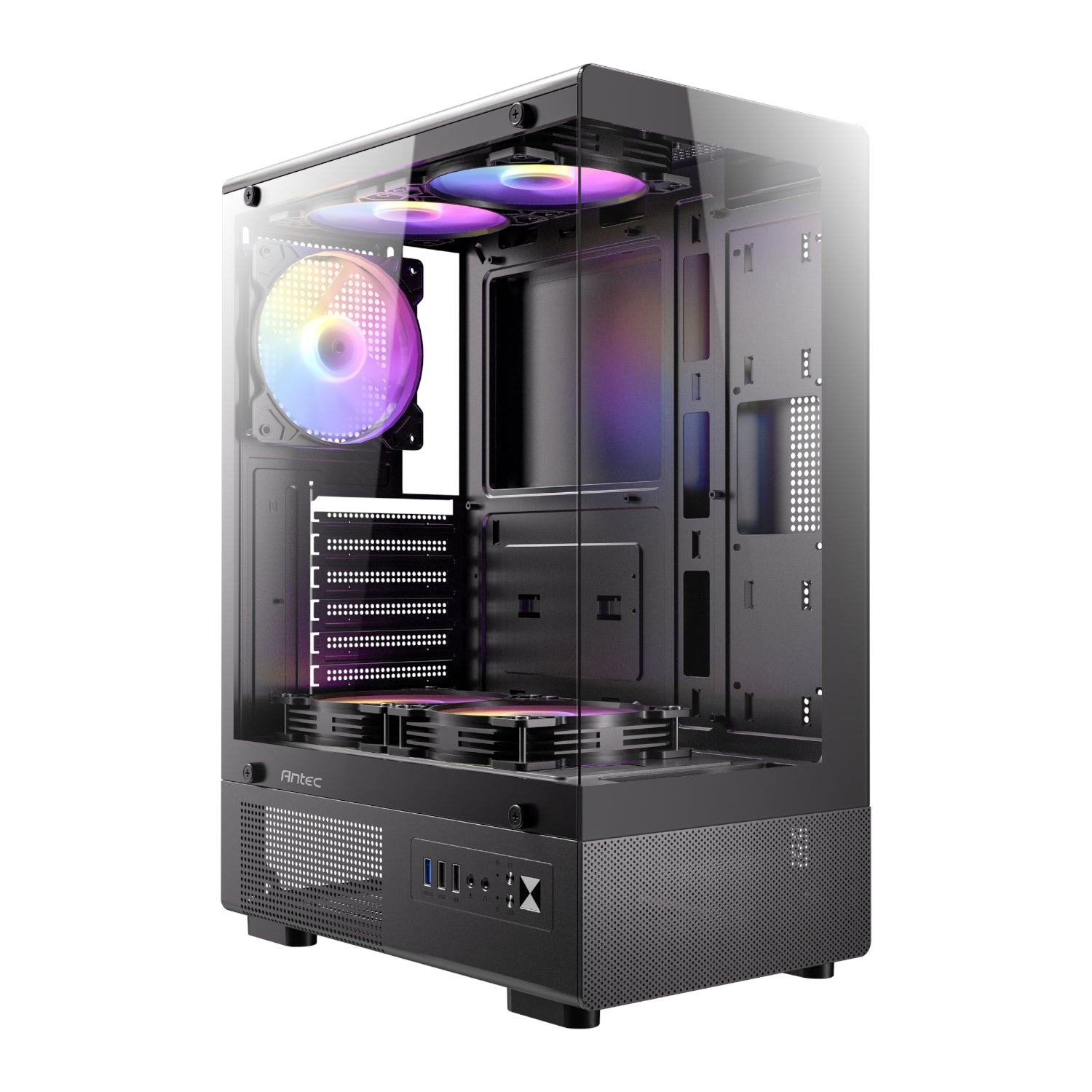 Antec VCX300 ARGB ATX Gaming Chassis - Stellar Technologies