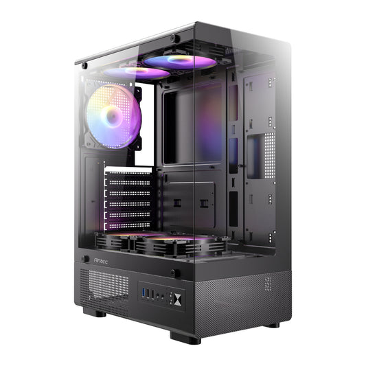 Antec VCX300 ARGB ATX Gaming Chassis - Stellar Technologies