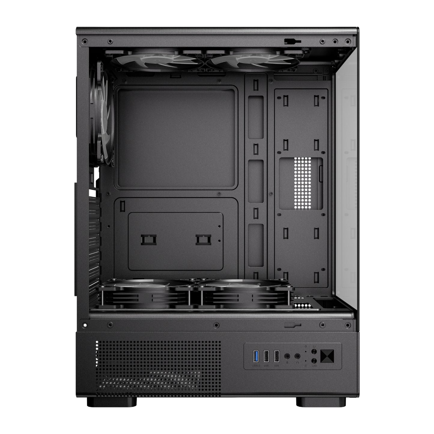 Antec VCX300 ARGB ATX Gaming Chassis - Stellar Technologies