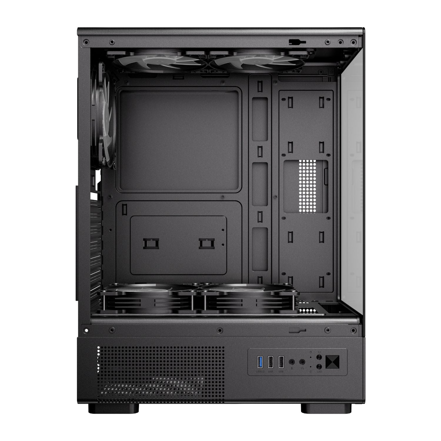 Antec VCX300 ARGB ATX Gaming Chassis - Stellar Technologies