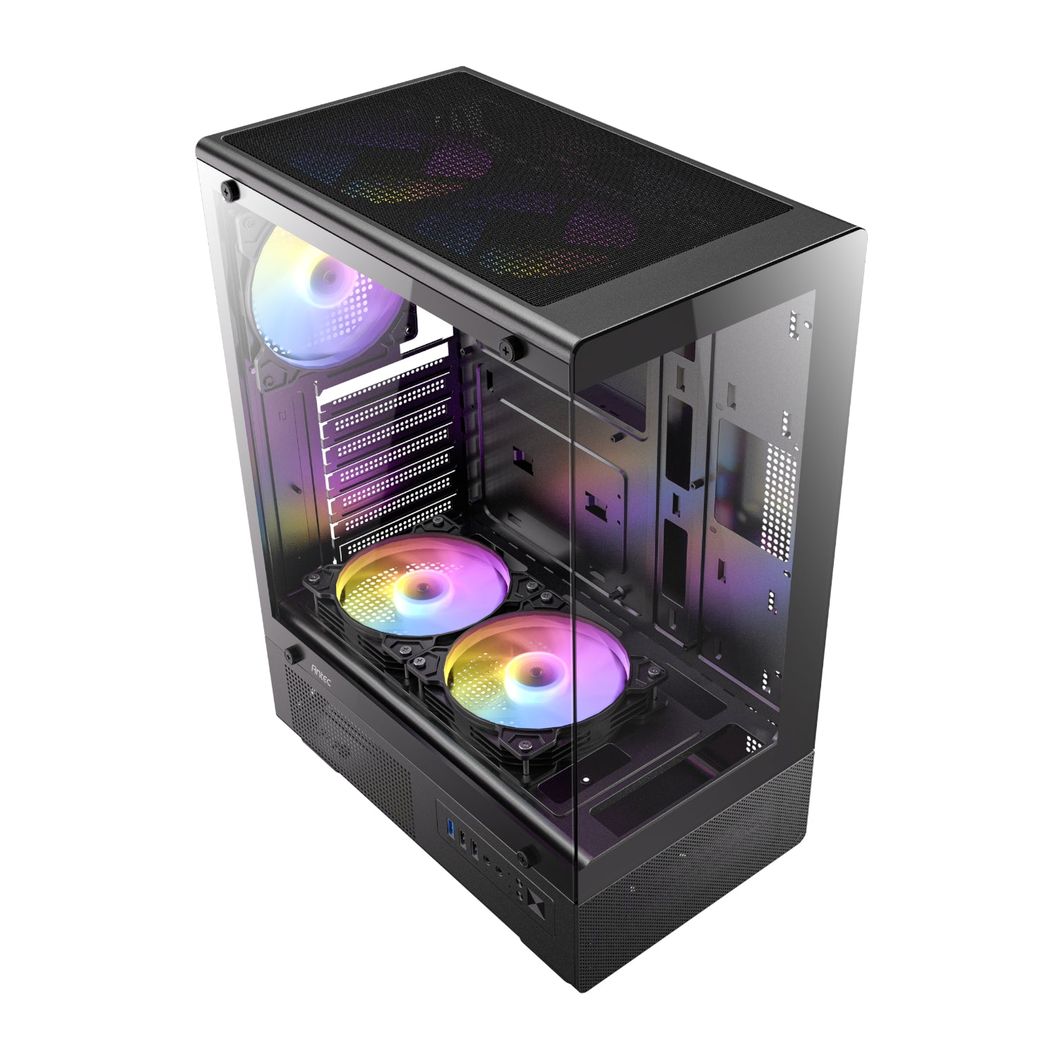 Antec VCX300 ARGB ATX Gaming Chassis - Stellar Technologies