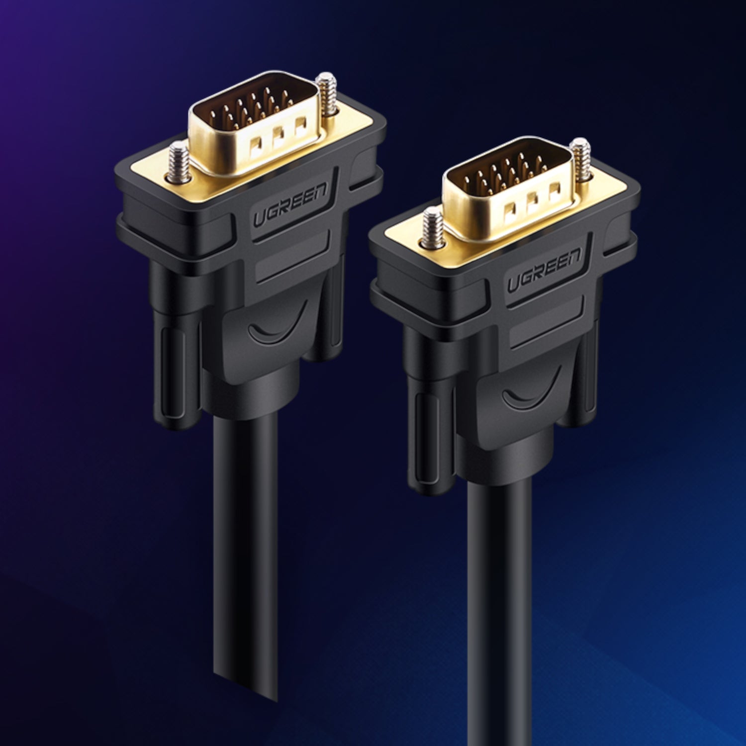 UGREEN VG101 VGA Male to Male Cable 1.5M - Stellar Technologies