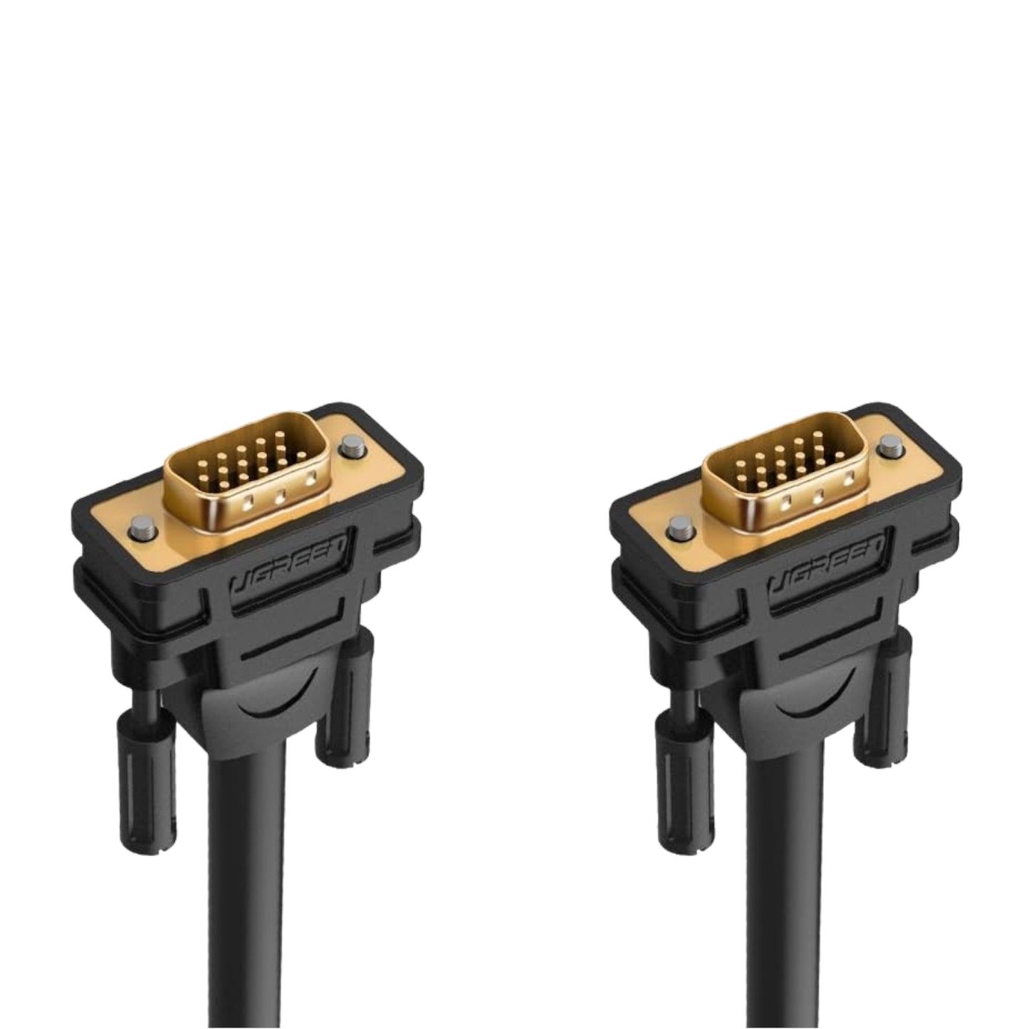 UGREEN VGA Male to Male Cable 5m 1080p -Black - Stellar Technologies