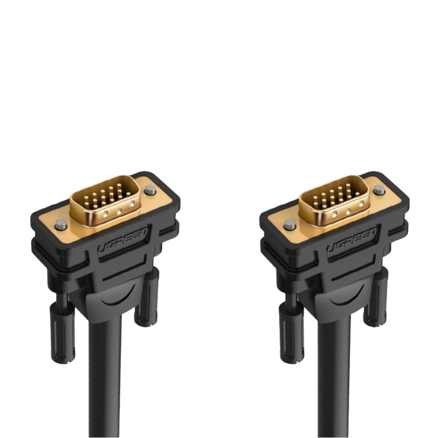 UGREEN VGA Male to Male Cable 5m 1080p -Black - Stellar Technologies