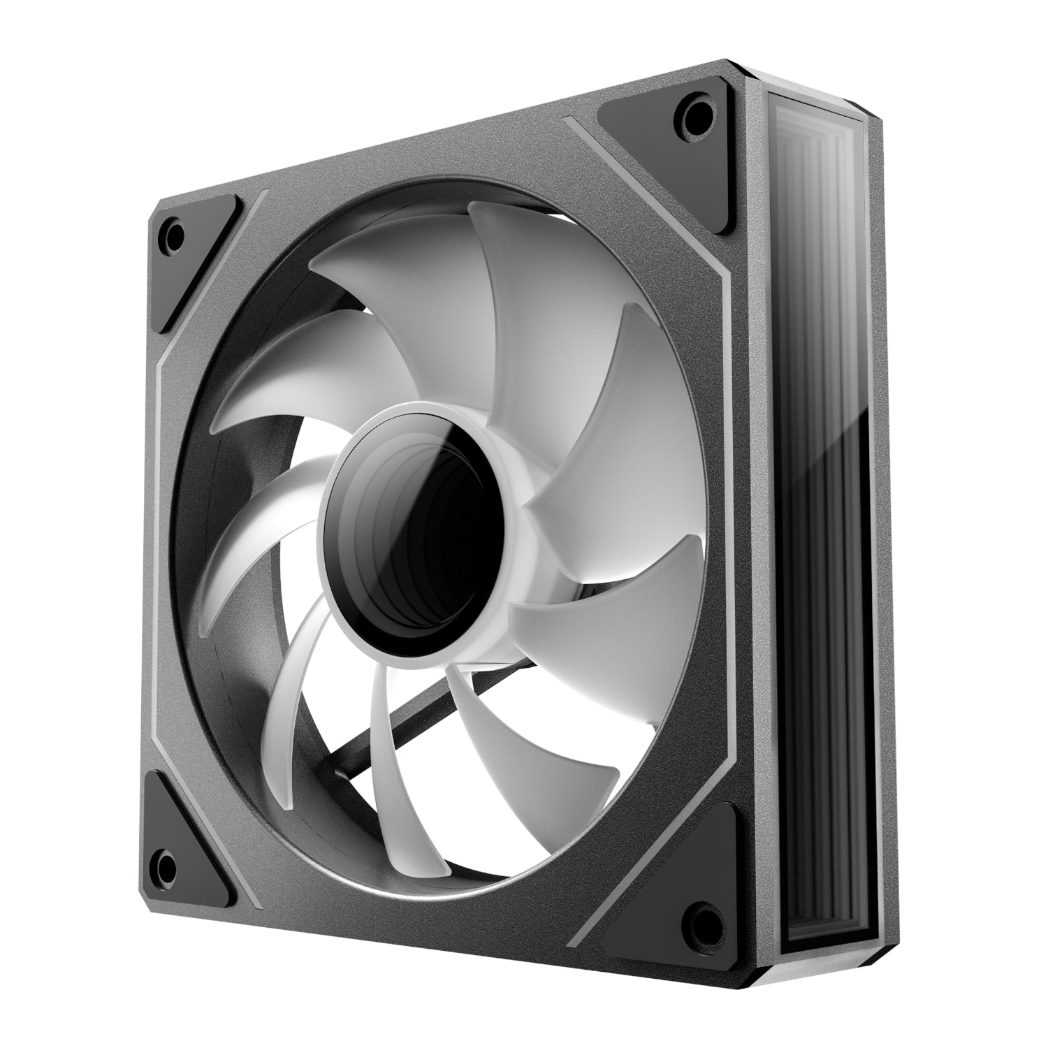 Antec VISION PWM 120mm ARGB Infinity Mirror Case Fan 3 Pack Black - Stellar Technologies