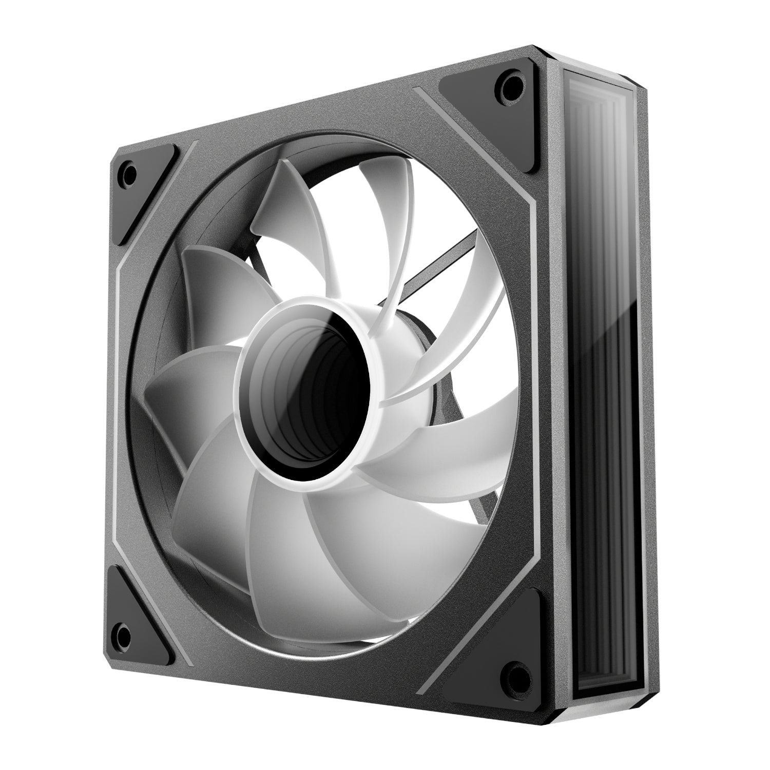 Antec VISION PWM 120mm ARGB Reverse Infinity Mirror Case Fan 3 Pack Black - Stellar Technologies