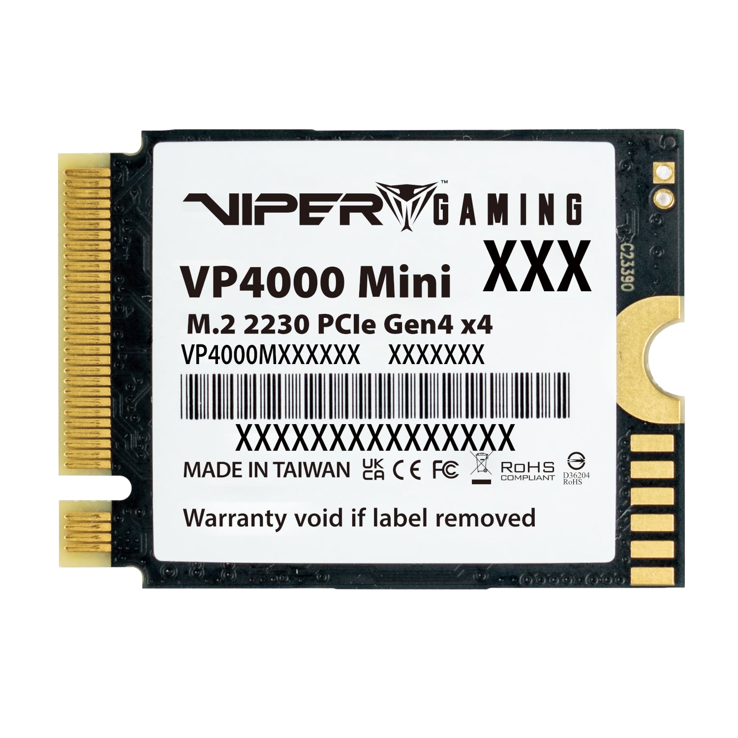 PATRIOT SSD VP4000 M.2 NVME 2TB 2230 - Stellar Technologies