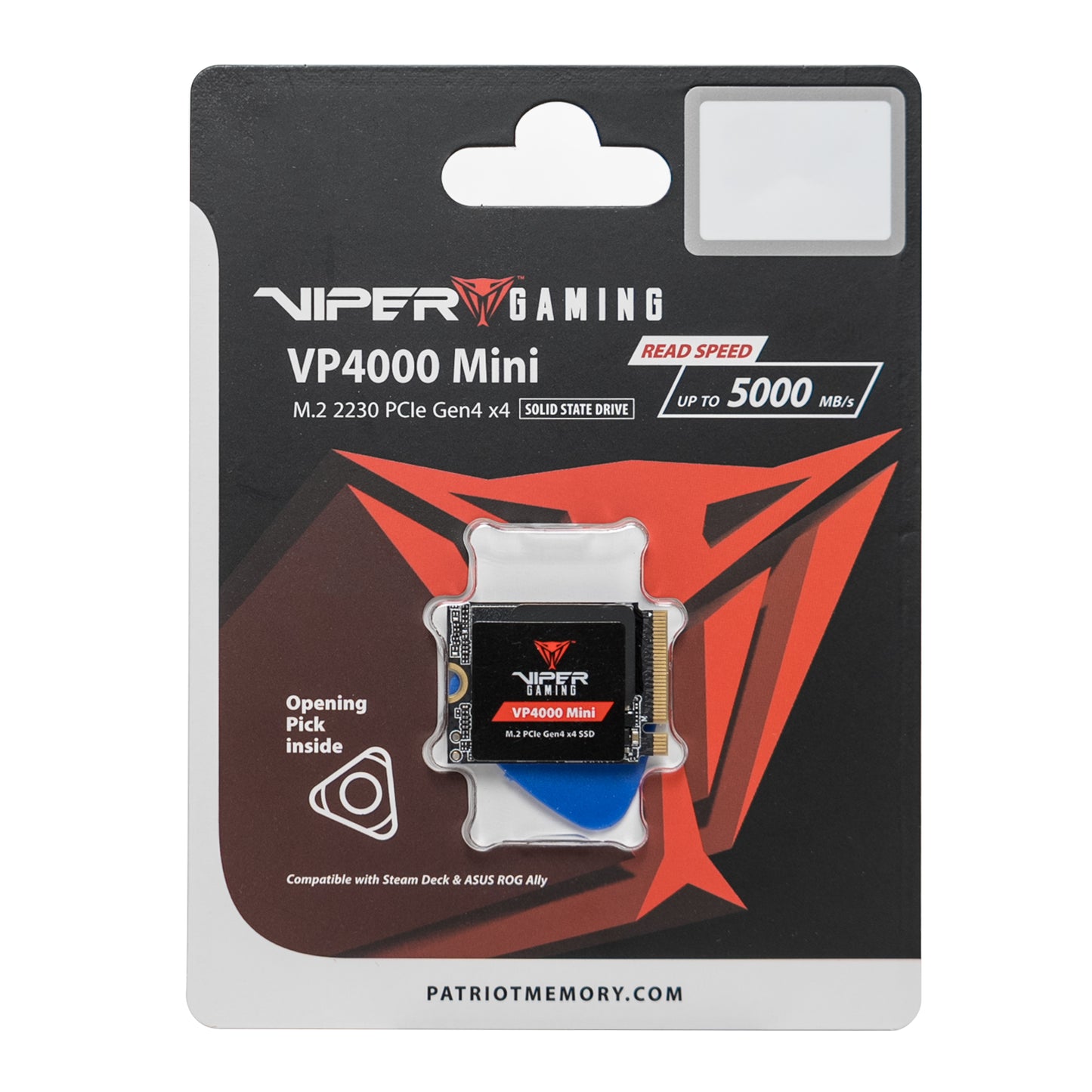 PATRIOT SSD VP4000 M.2 NVME 2TB 2230 - Stellar Technologies