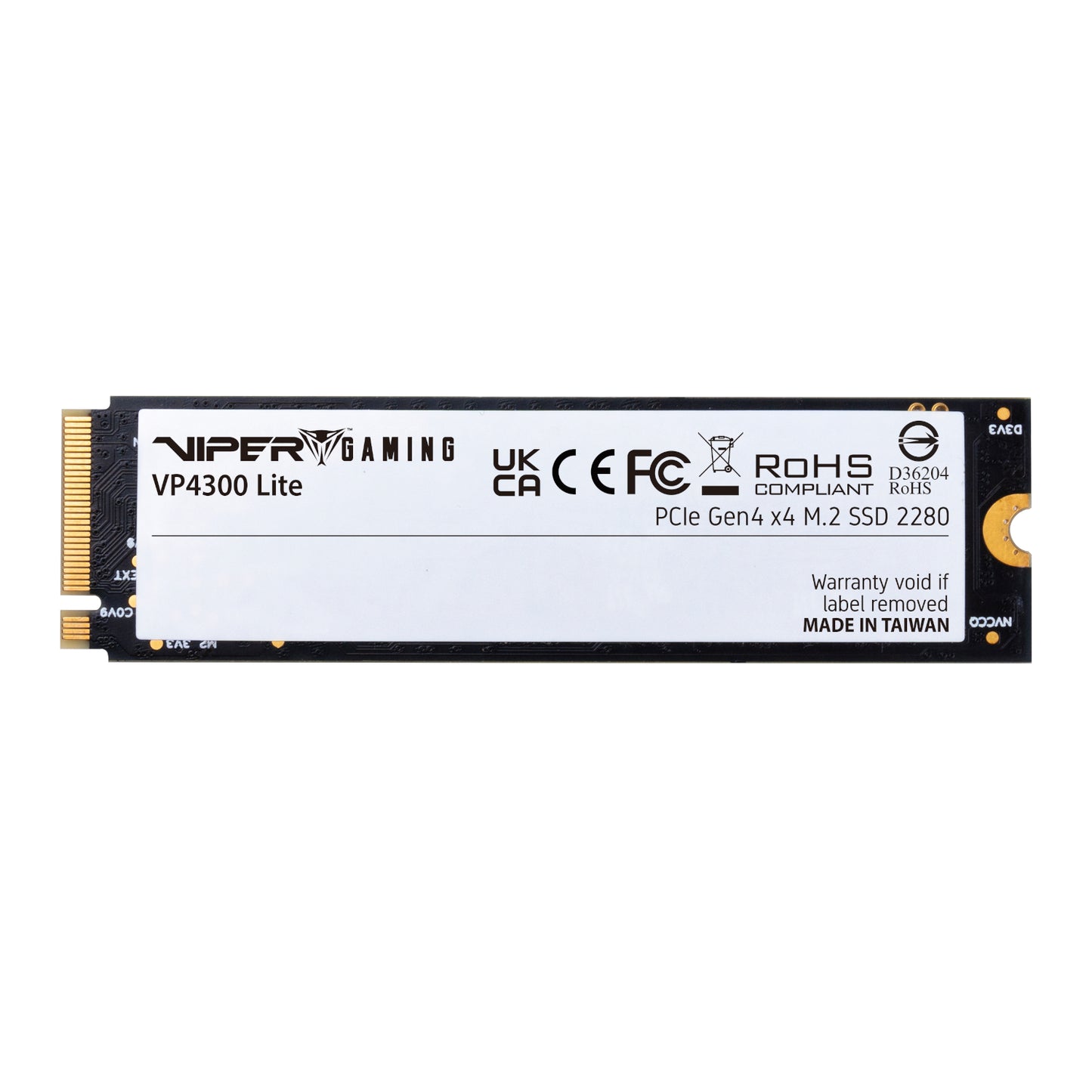 Patriot Viper VP4300 Lite 2TB Gen 4 M.2 PCIe NVMe SSD - Stellar Technologies