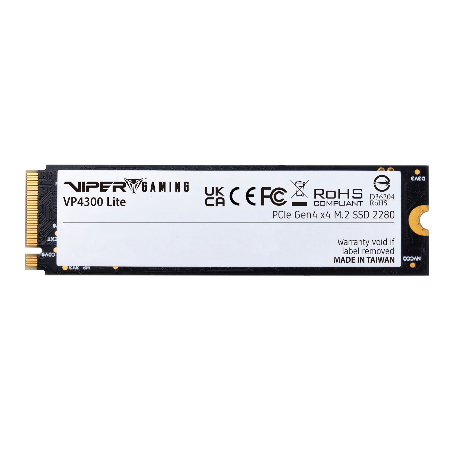 Patriot Viper VP4300 Lite 2TB Gen 4 M.2 PCIe NVMe SSD - Stellar Technologies