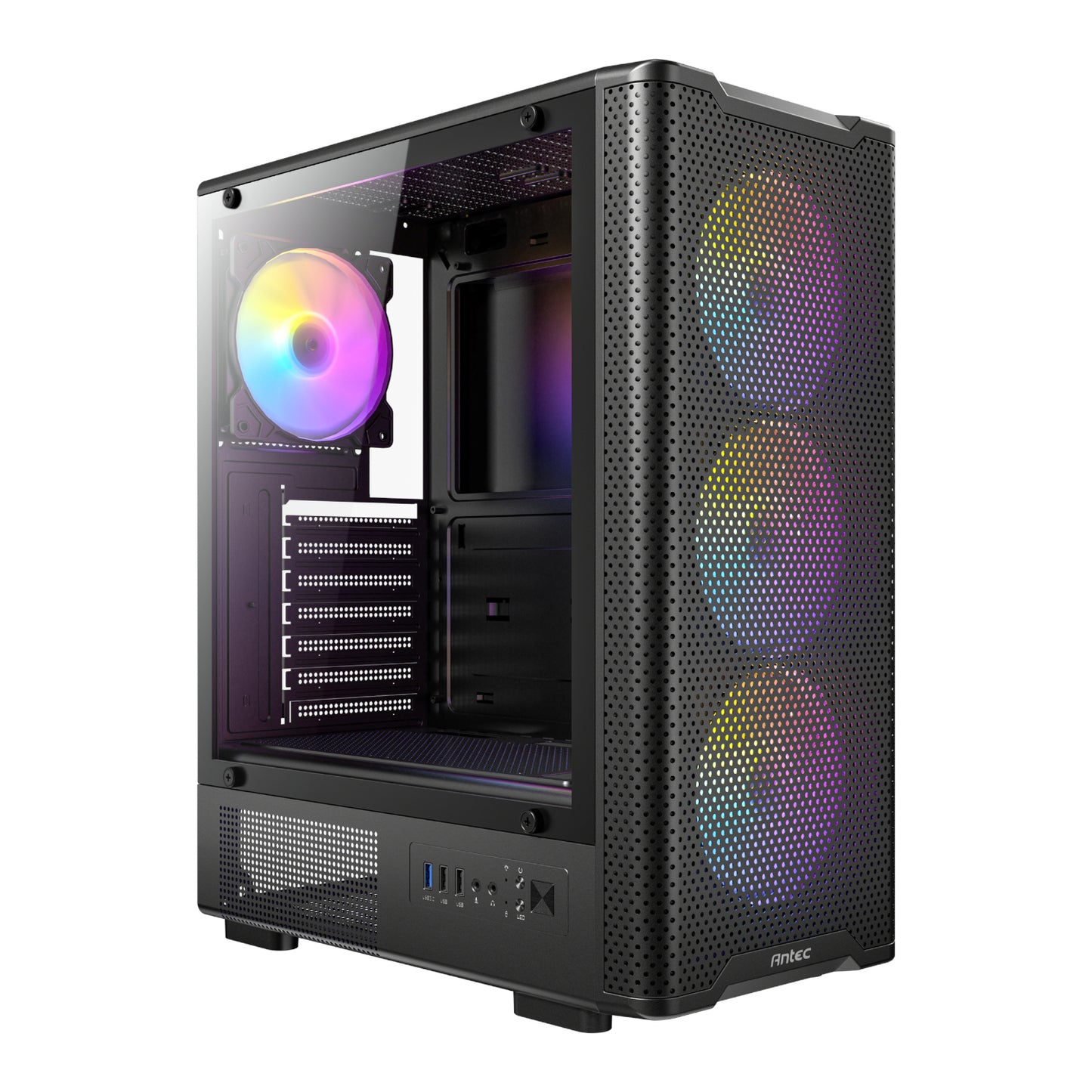 Antec VX310 ARGB ATX Gaming Chassis - Stellar Technologies