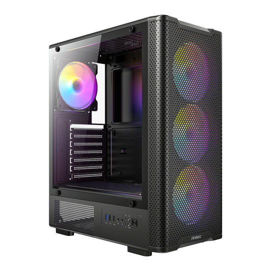 Antec VX310 ARGB ATX Gaming Chassis - Stellar Technologies