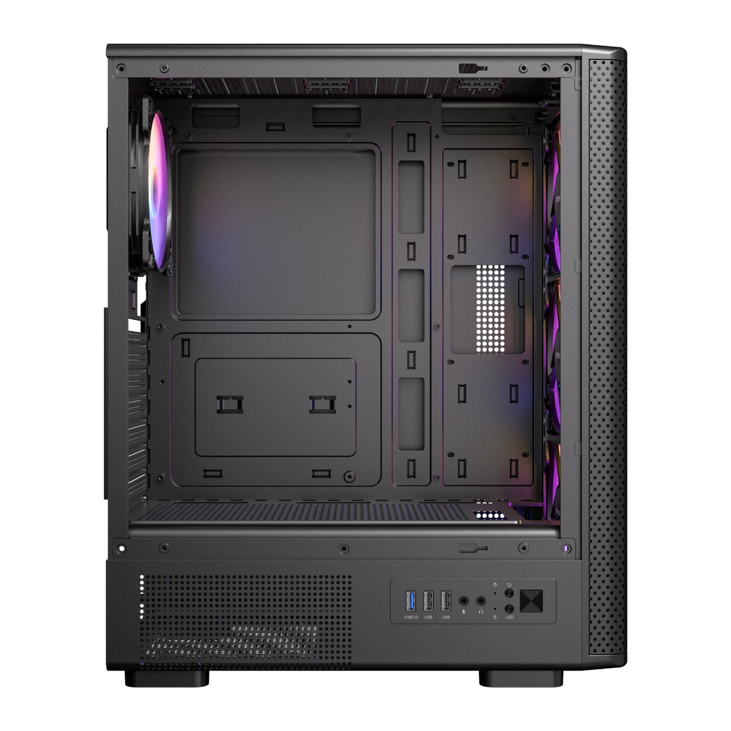 Antec VX310 ARGB ATX Gaming Chassis - Stellar Technologies