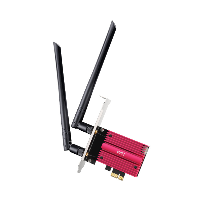 Cudy AX5400 WiFi 6E PCI Express Adapter - Stellar Technologies