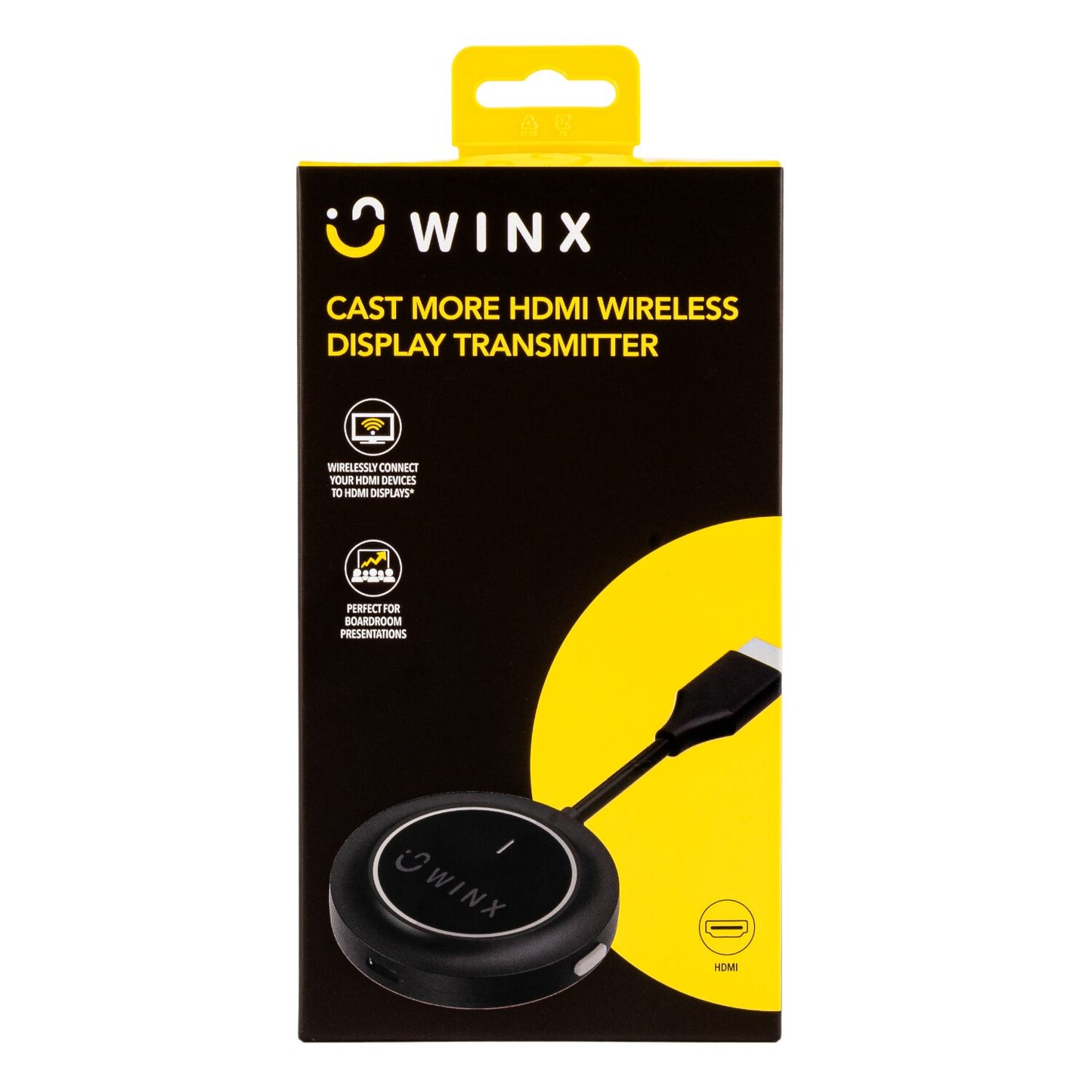 WINX CAST More HDMI Wireless Display Transmitter - Stellar Technologies