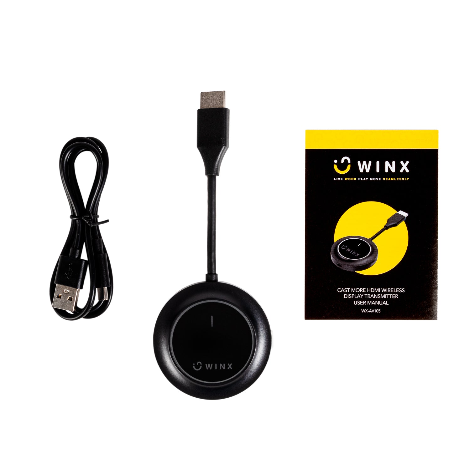 WINX CAST More HDMI Wireless Display Transmitter - Stellar Technologies