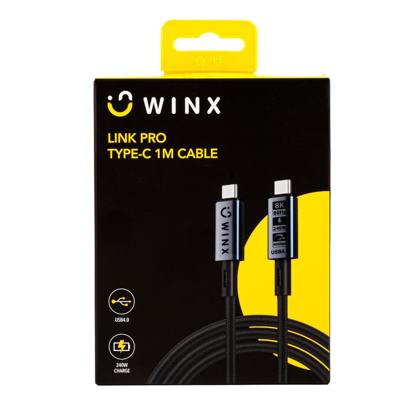 WINX LINK Pro Type-C 1m Cable - Stellar Technologies