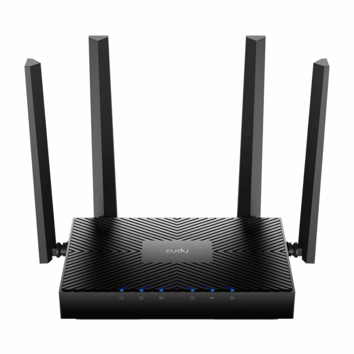 Cudy AX3000 5-Port Gigabit Dual-Band Wi-Fi 6 Mesh Router - Black - Stellar Technologies