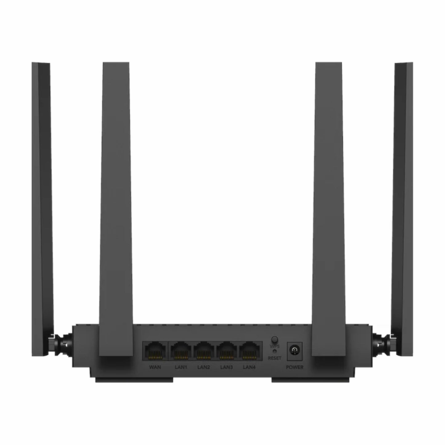 Cudy AX3000 5-Port Gigabit Dual-Band Wi-Fi 6 Mesh Router - Black - Stellar Technologies