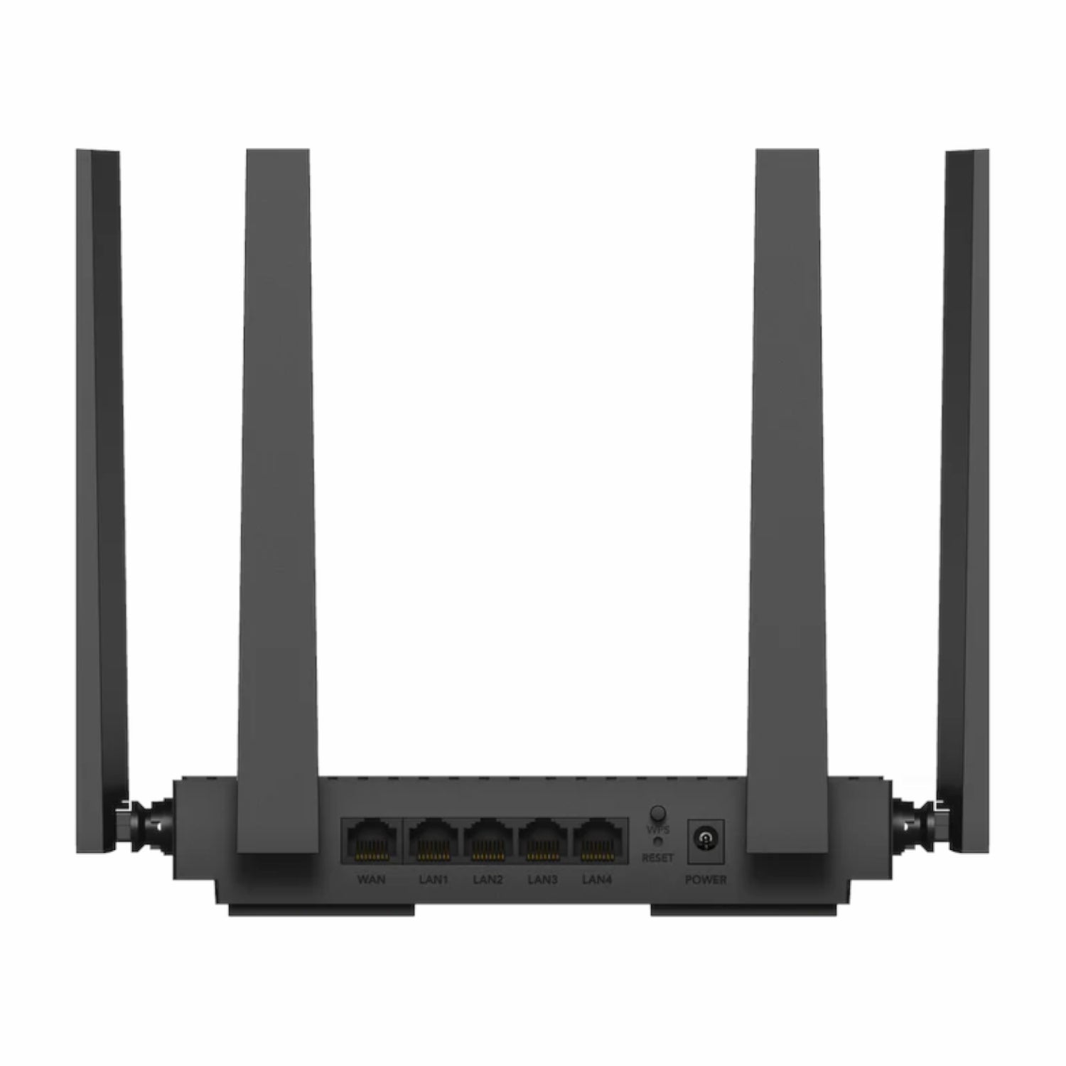 Cudy AX3000 5-Port Gigabit Dual-Band Wi-Fi 6 Mesh Router - Black - Stellar Technologies