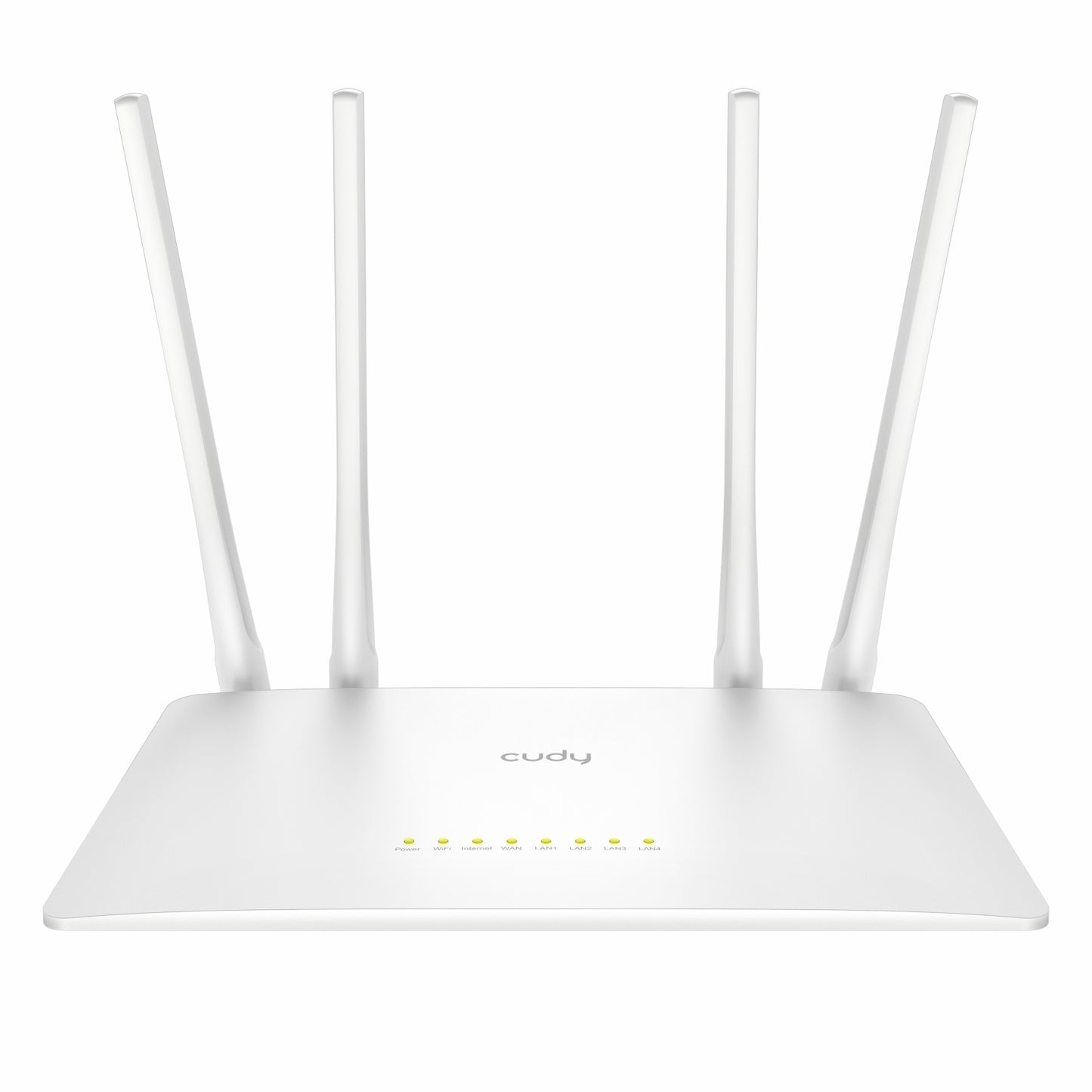 Cudy WR300S 300Mbps 5-Port Wi-Fi 4 Router - White - Stellar Technologies