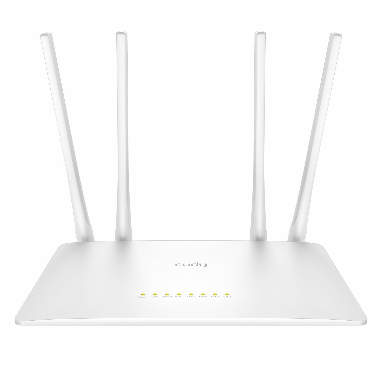 Cudy WR300S 300Mbps 5-Port Wi-Fi 4 Router - White - Stellar Technologies