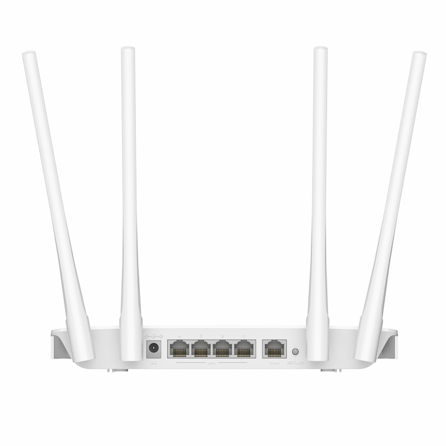 Cudy WR300S 300Mbps 5-Port Wi-Fi 4 Router - White - Stellar Technologies
