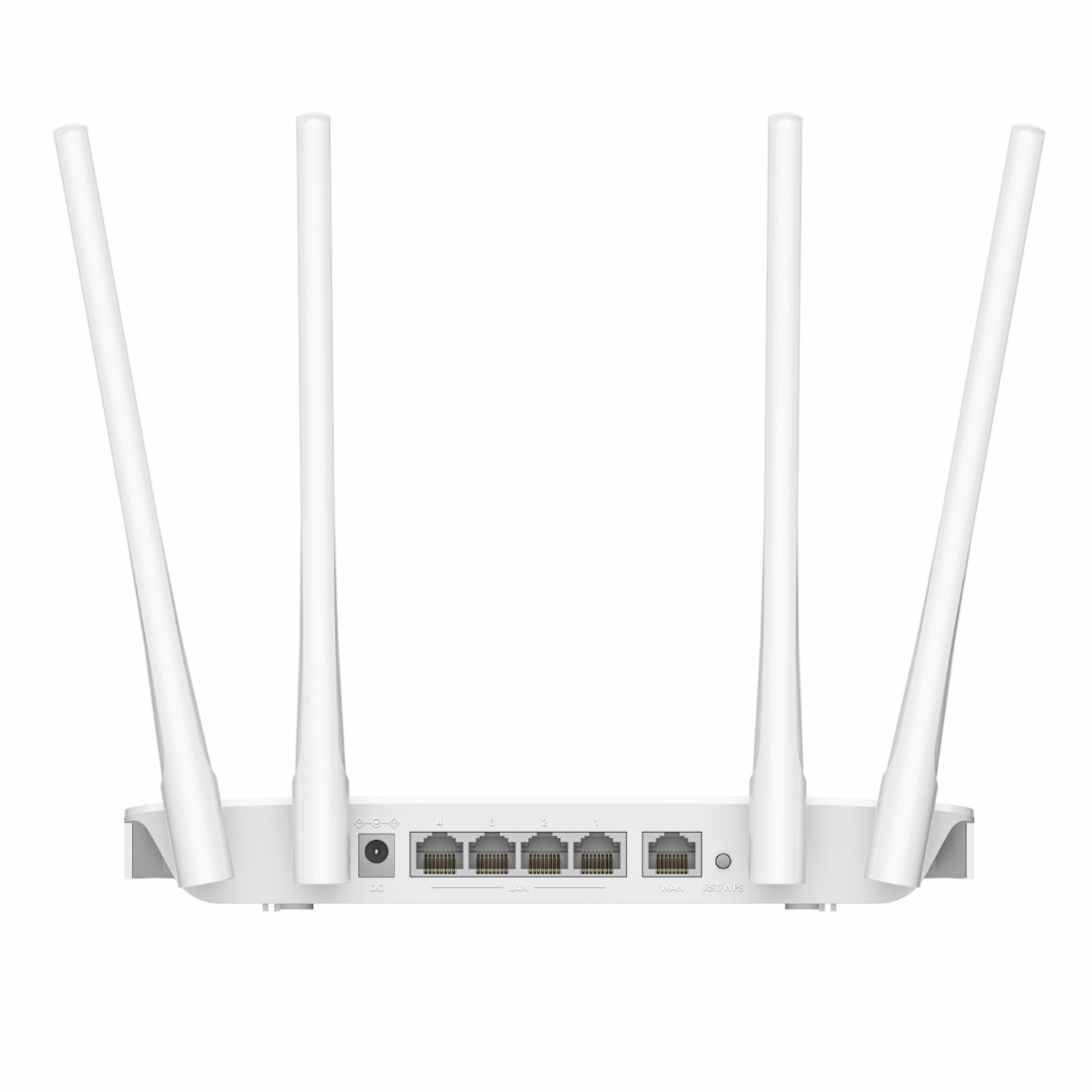 Cudy WR300S 300Mbps 5-Port Wi-Fi 4 Router - White - Stellar Technologies