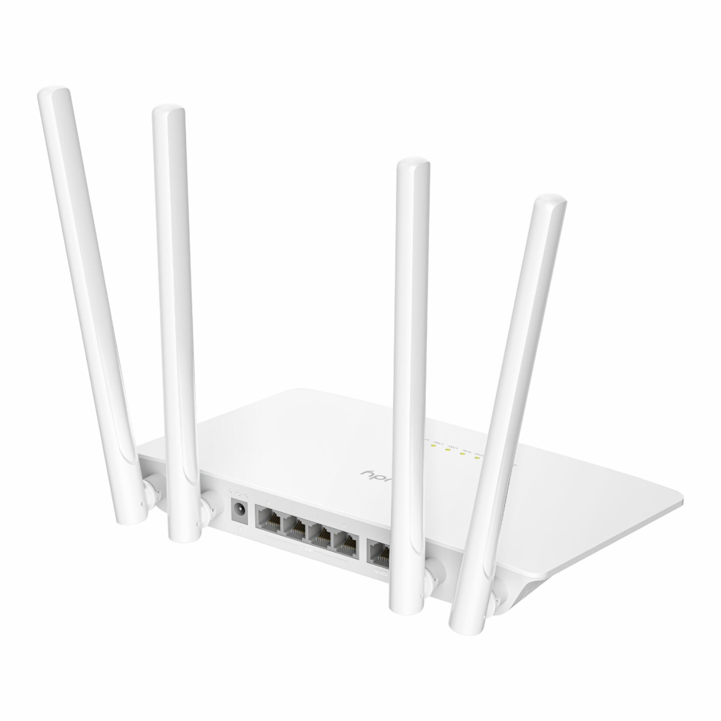 Cudy WR300S 300Mbps 5-Port Wi-Fi 4 Router - White - Stellar Technologies