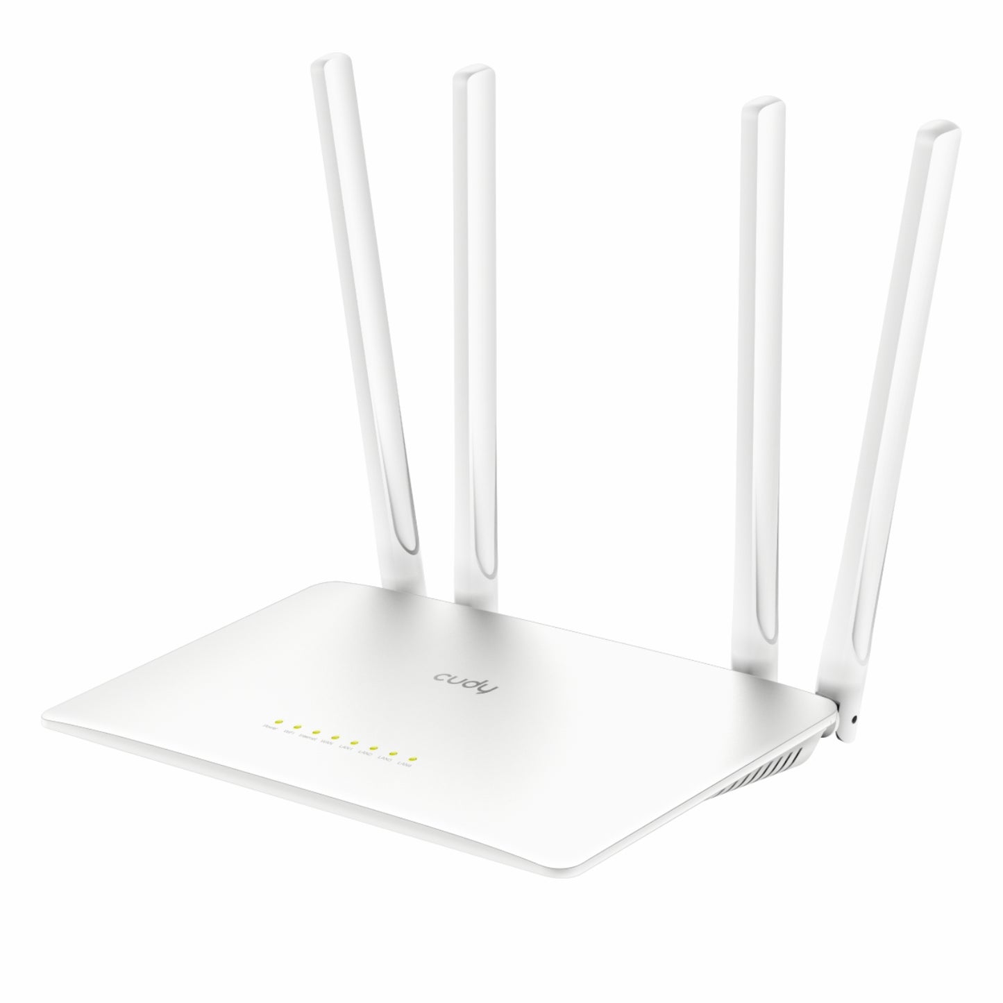 Cudy WR300S 300Mbps 5-Port Wi-Fi 4 Router - White - Stellar Technologies