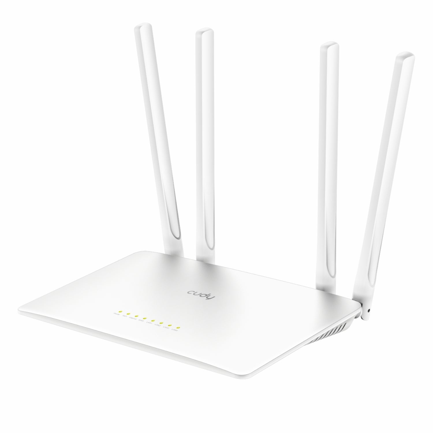Cudy WR300S 300Mbps 5-Port Wi-Fi 4 Router - White - Stellar Technologies