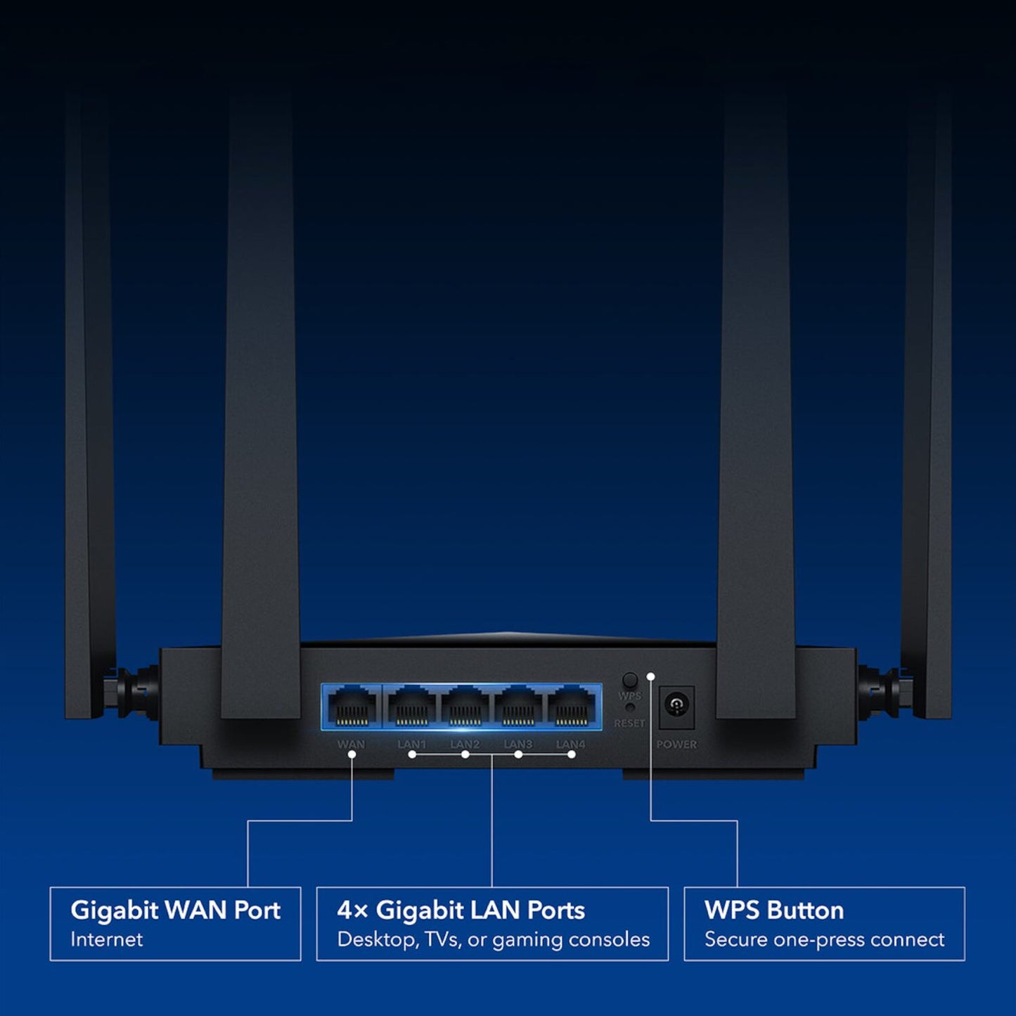 Cudy BE3600 Gigabit Wi-Fi 7 Router (WR3600) - Stellar Technologies