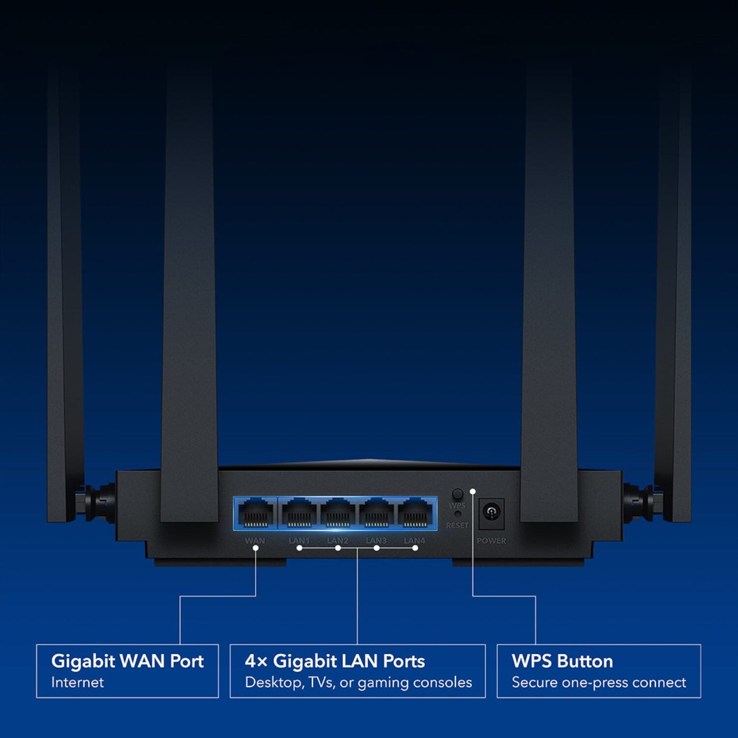 Cudy BE3600 Gigabit Wi-Fi 7 Router (WR3600) - Stellar Technologies