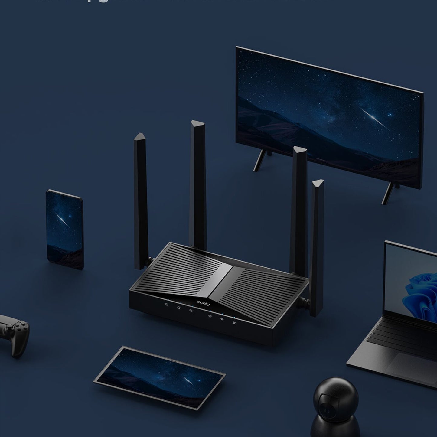 Cudy BE3600 Gigabit Wi-Fi 7 Router (WR3600) - Stellar Technologies