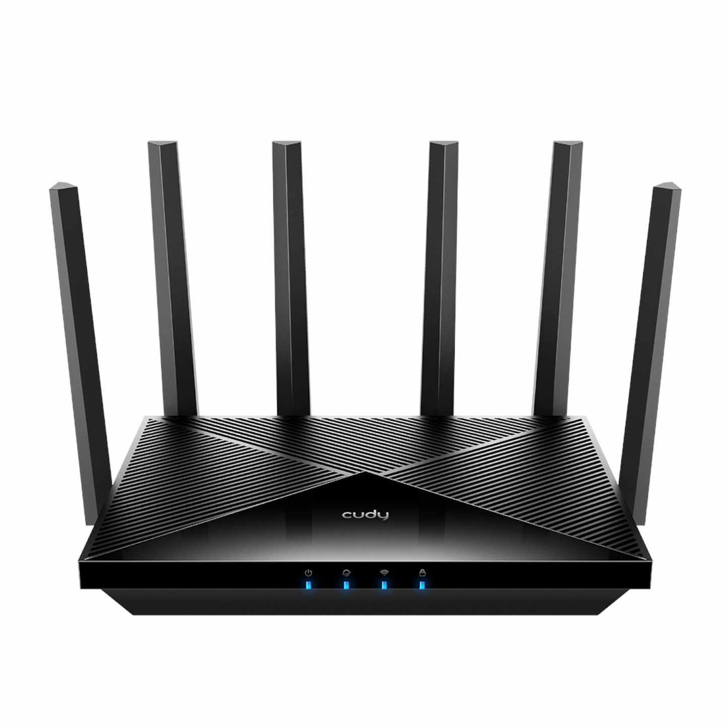 Cudy BE6500 Wi-Fi 7 Dual-Band Router with 2.5Gb WAN-Black - Stellar Technologies