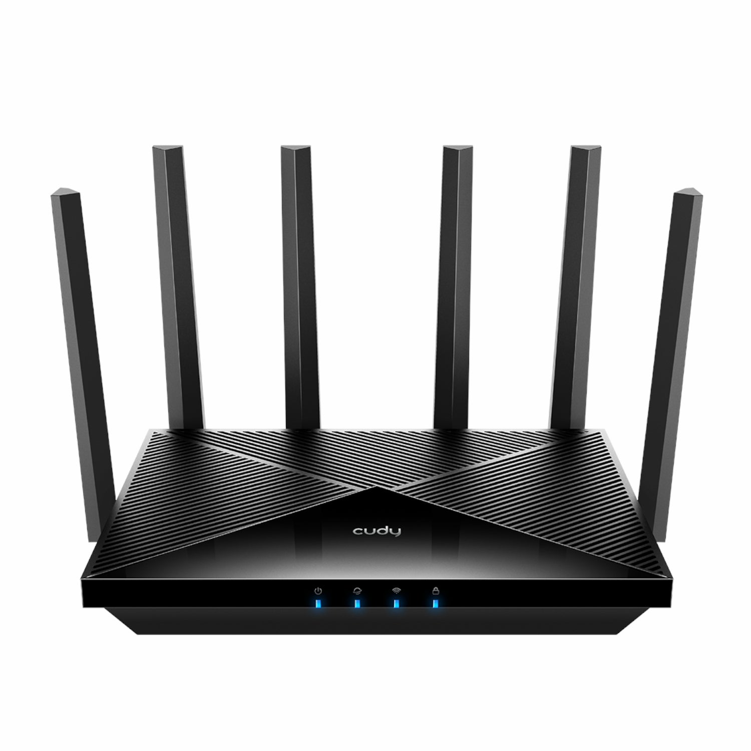 Cudy BE6500 Wi-Fi 7 Dual-Band Router with 2.5Gb WAN-Black - Stellar Technologies