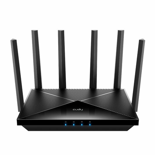 Cudy BE6500 Wi-Fi 7 Dual-Band Router with 2.5Gb WAN-Black - Stellar Technologies